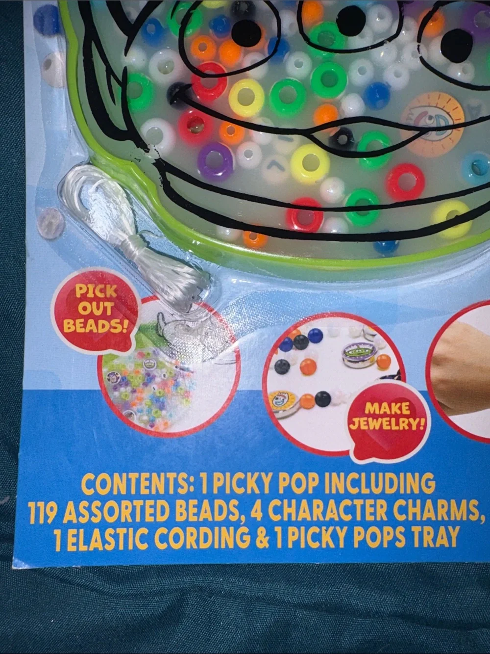 Toy Story 5 Picky Pops Alien Bead Kit - Green